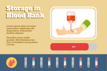 Medical template: Blood Donation (Created by Visual Paradigm Online's Medical maker)