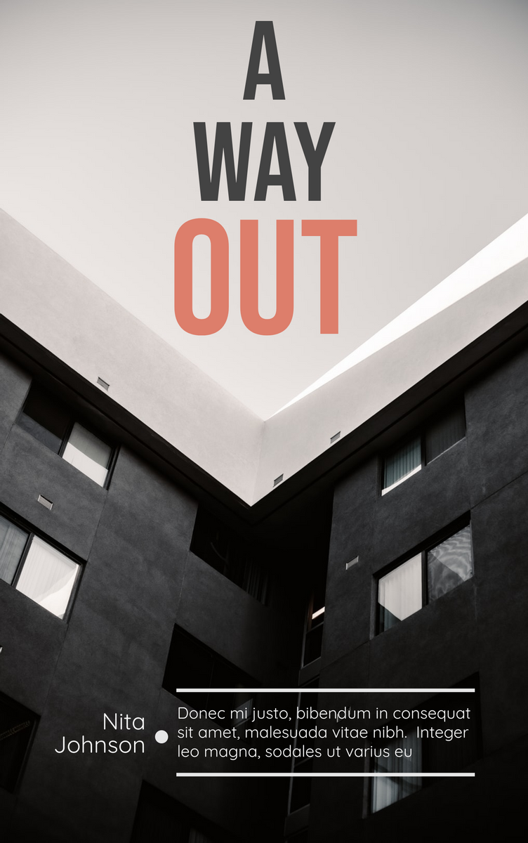 A way out Book Cover