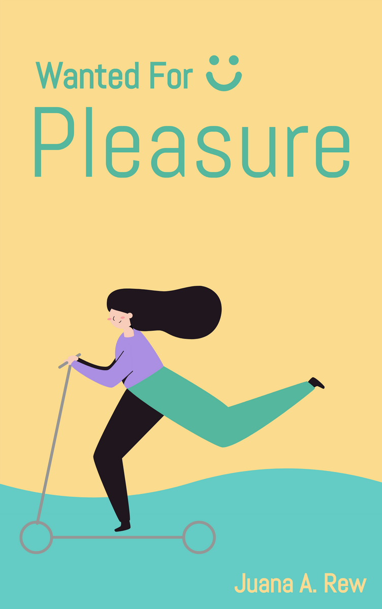 Book Cover template: Wanted for Pleasure Book Cover (Created by InfoART's Book Cover maker)