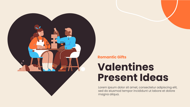 Valentines Present Ideas Presentation