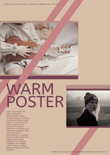 Warm Poster