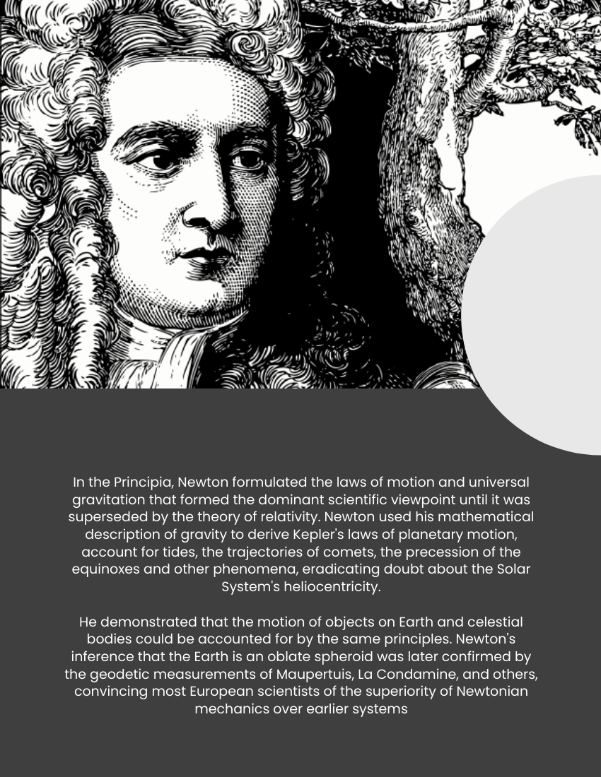 Quote template: If I have seen further than others, it is by standing upon the shoulders of giants. - Isaac Newton (Created by Visual Paradigm Online's Quote maker)