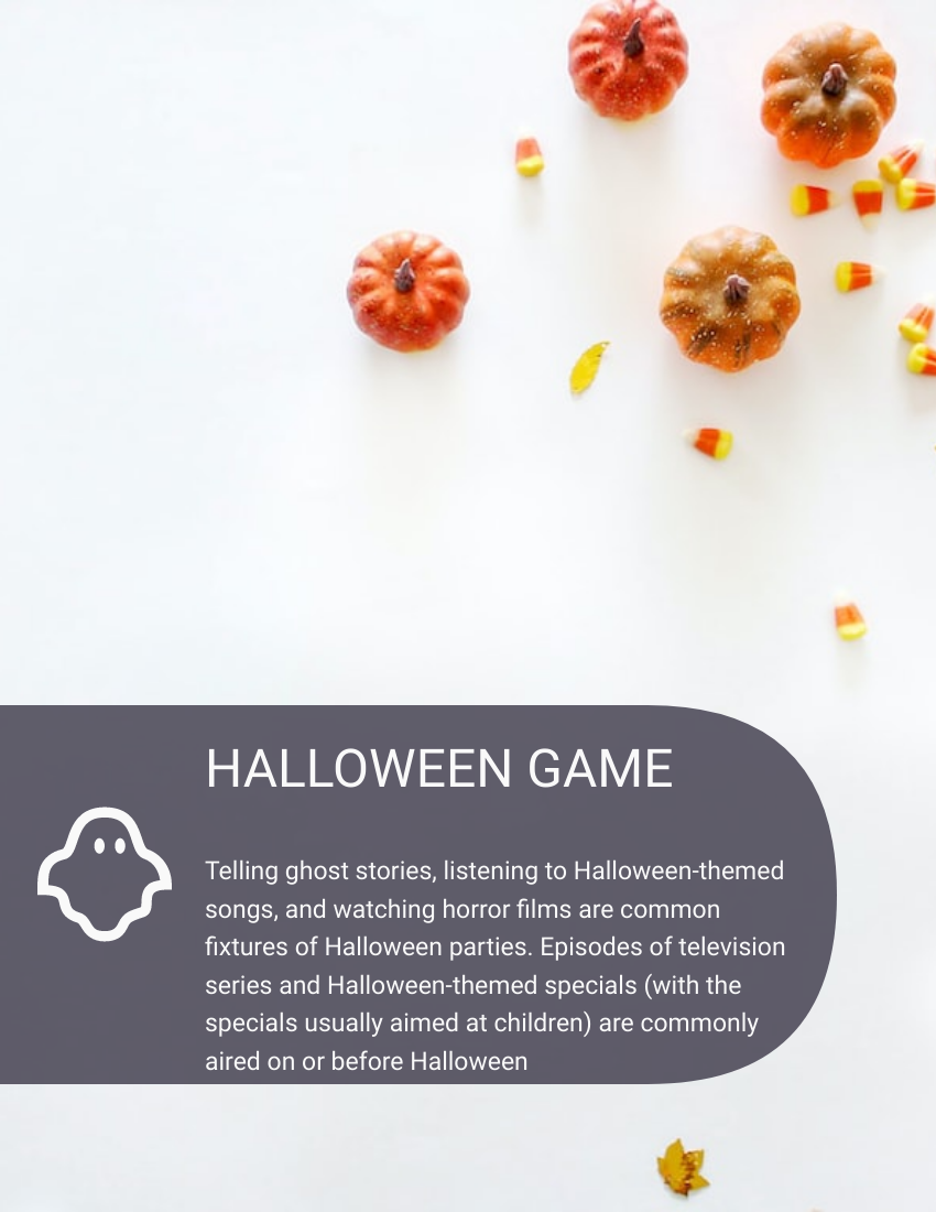 Halloween Games and Activities