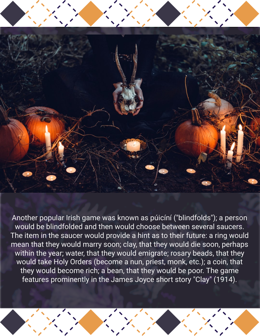 Booklet template: Halloween Games and Activities (Created by Visual Paradigm Online's Booklet maker)