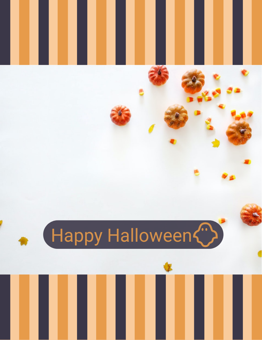 Booklet template: Halloween Games and Activities (Created by Visual Paradigm Online's Booklet maker)
