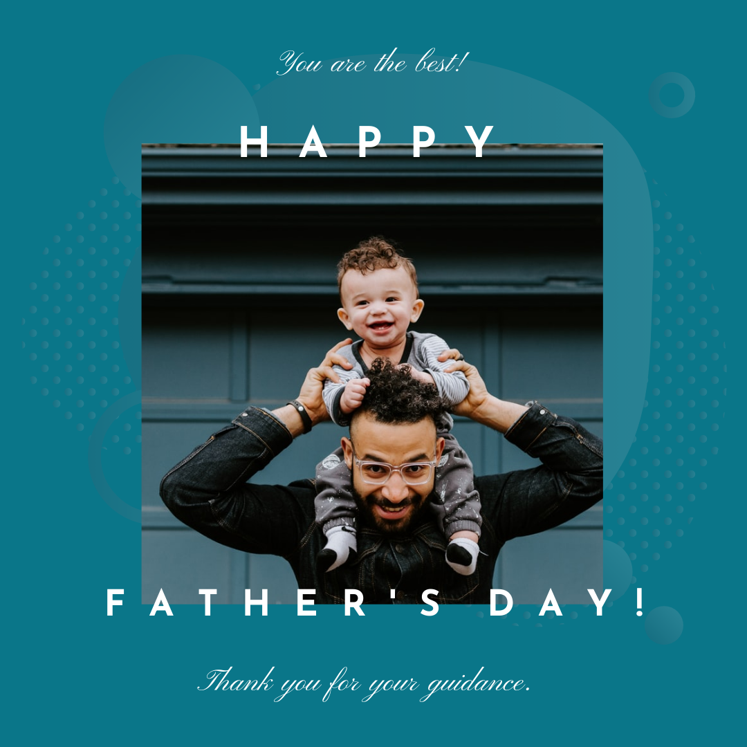 Instagram Post template: Father And Son Father's Day Instagram Post (Created by Visual Paradigm Online's Instagram Post maker)