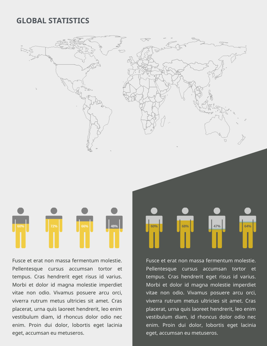 Report template: Yellow and Grey Reports (Created by Visual Paradigm Online's Report maker)