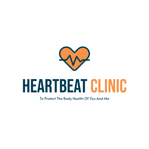 Heartbeat Logo Generated For Clinic