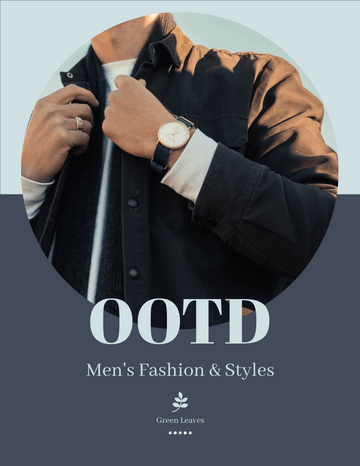 Men's Fashion Guide Lookbook
