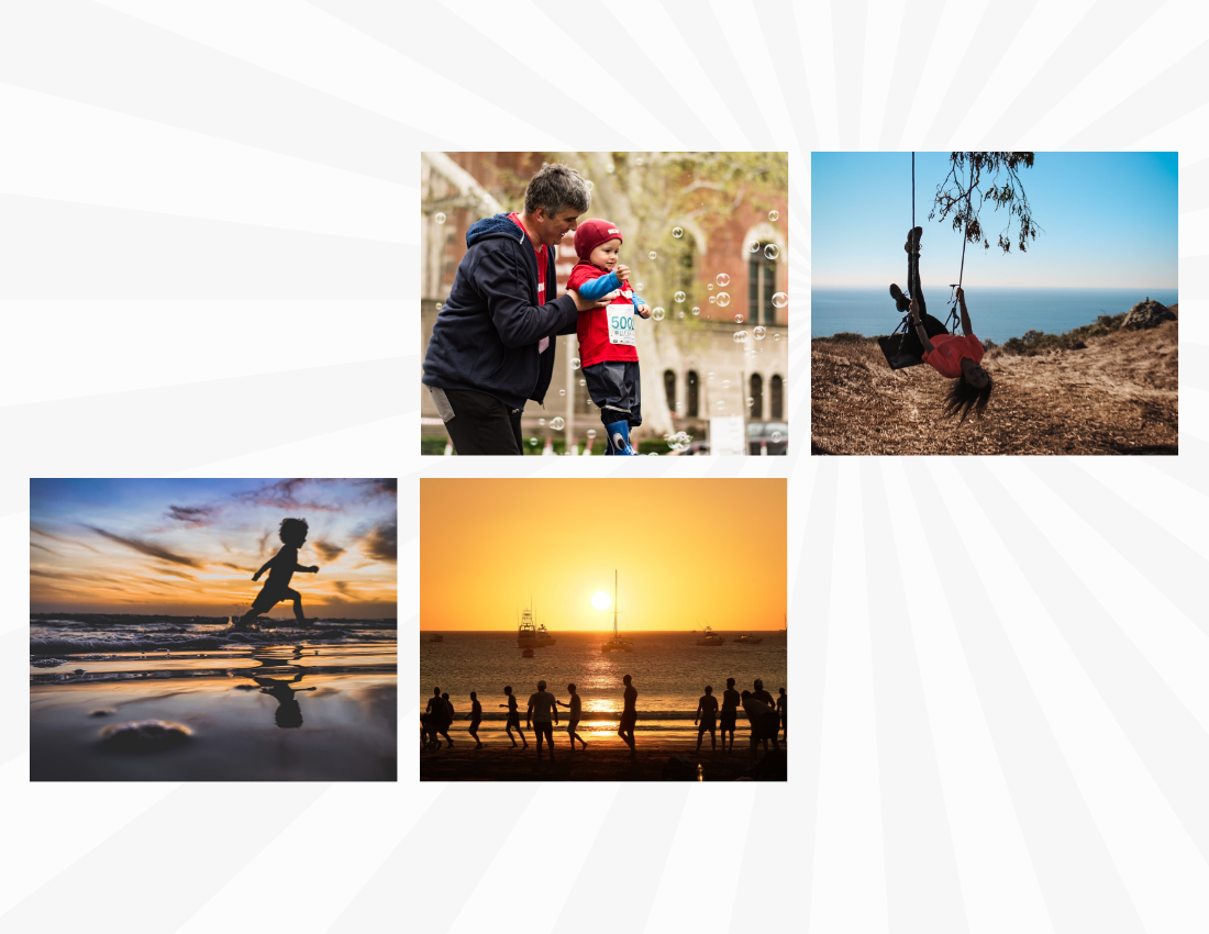 Everyday Photo book template: Enjoy Everyday Photo Book (Created by Visual Paradigm Online's Everyday Photo book maker)