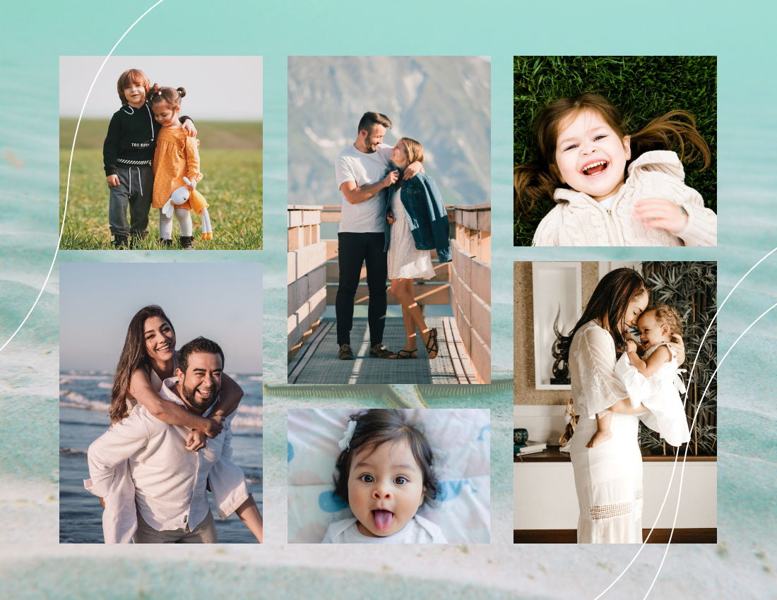 Family Photo Book template: Family Making Memories Photo Book (Created by PhotoBook's Family Photo Book maker)