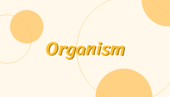 Business Card template: Organism Business Cards (Created by Visual Paradigm Online's Business Card maker)