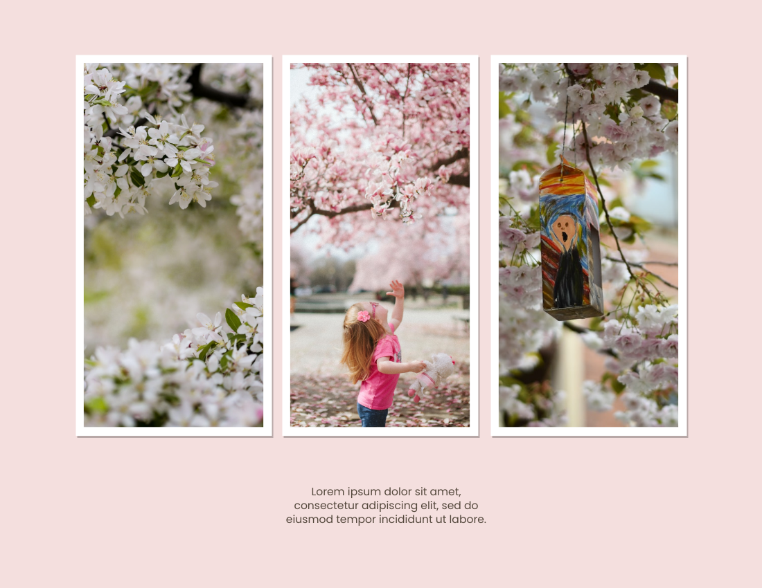 Seasonal Photo Book template: Spring Day Seasonal Photo Book (Created by PhotoBook's Seasonal Photo Book maker)