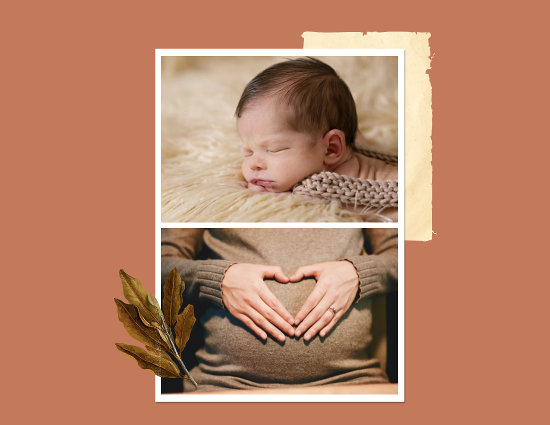 Baby Photo book template: New Baby Girl Photo Book (Created by PhotoBook's Baby Photo book maker)