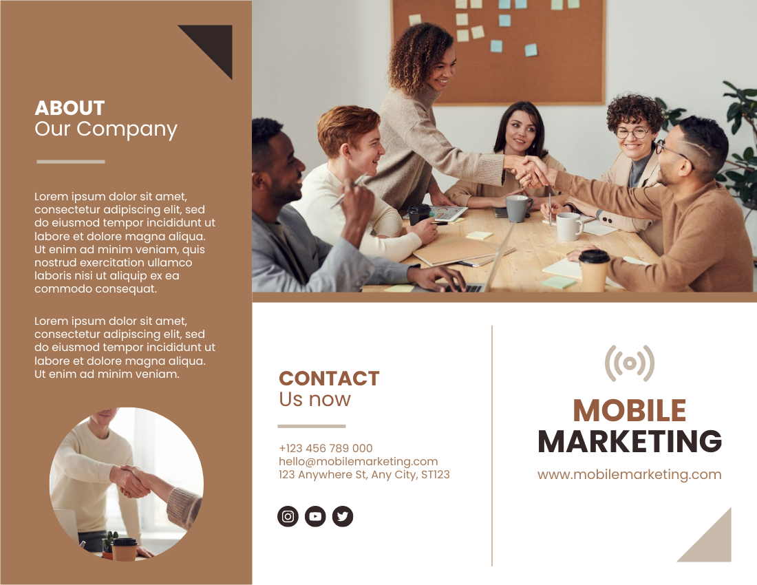 Mobile Marketing Brochure