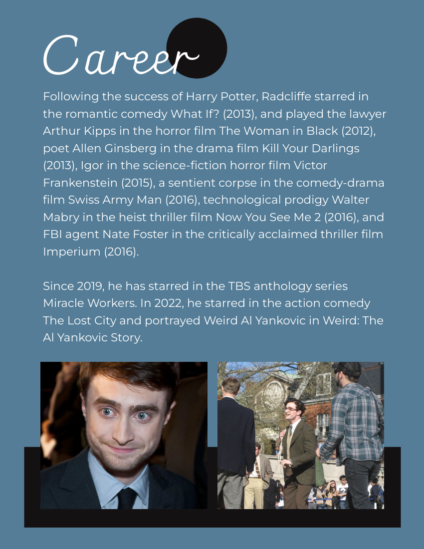Daniel Radcliffe Biography