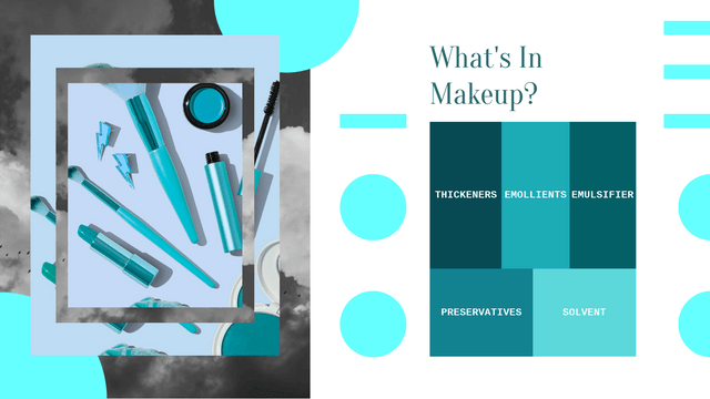Makeup Ingredients Treemap