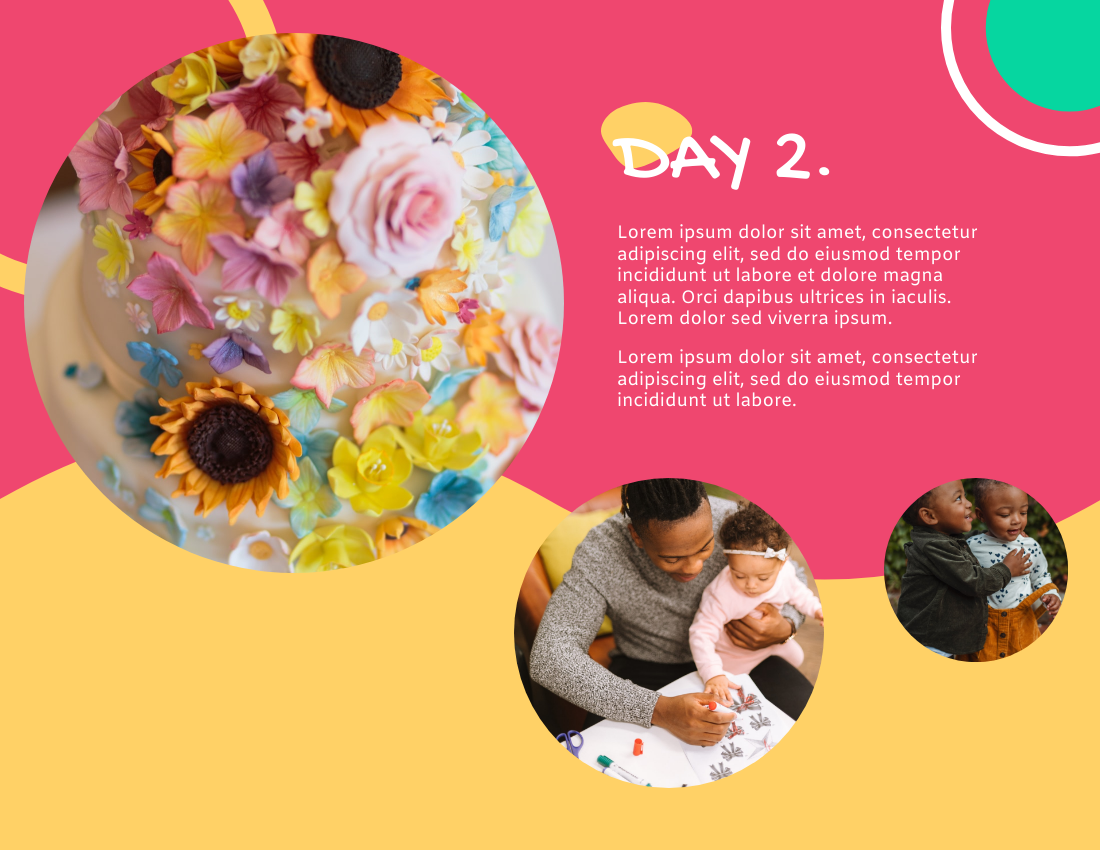 Kids Photo book template: Crafting Play Day Kids Photo Book (Created by PhotoBook's Kids Photo book maker)