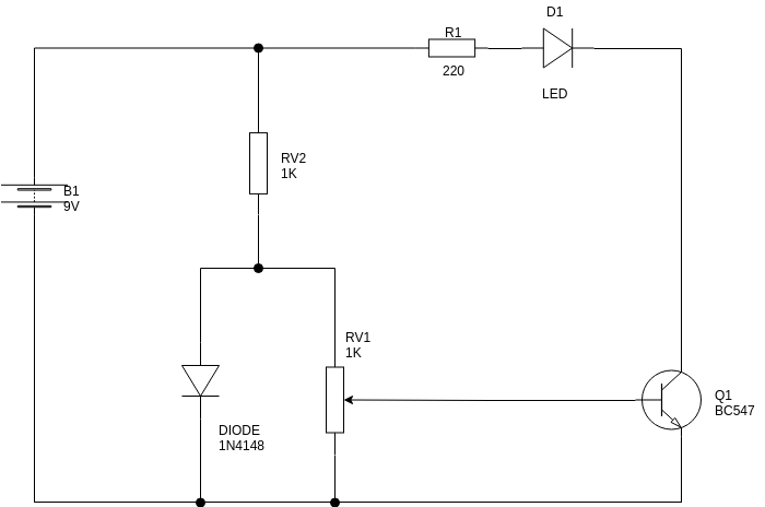 熱傳感器 (Circuit Diagram Example)
