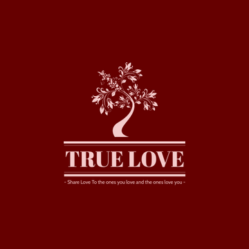 Logo template: Social Center Logo Created With Artistic Graphic Of Tree (Created by Visual Paradigm Online's Logo maker)