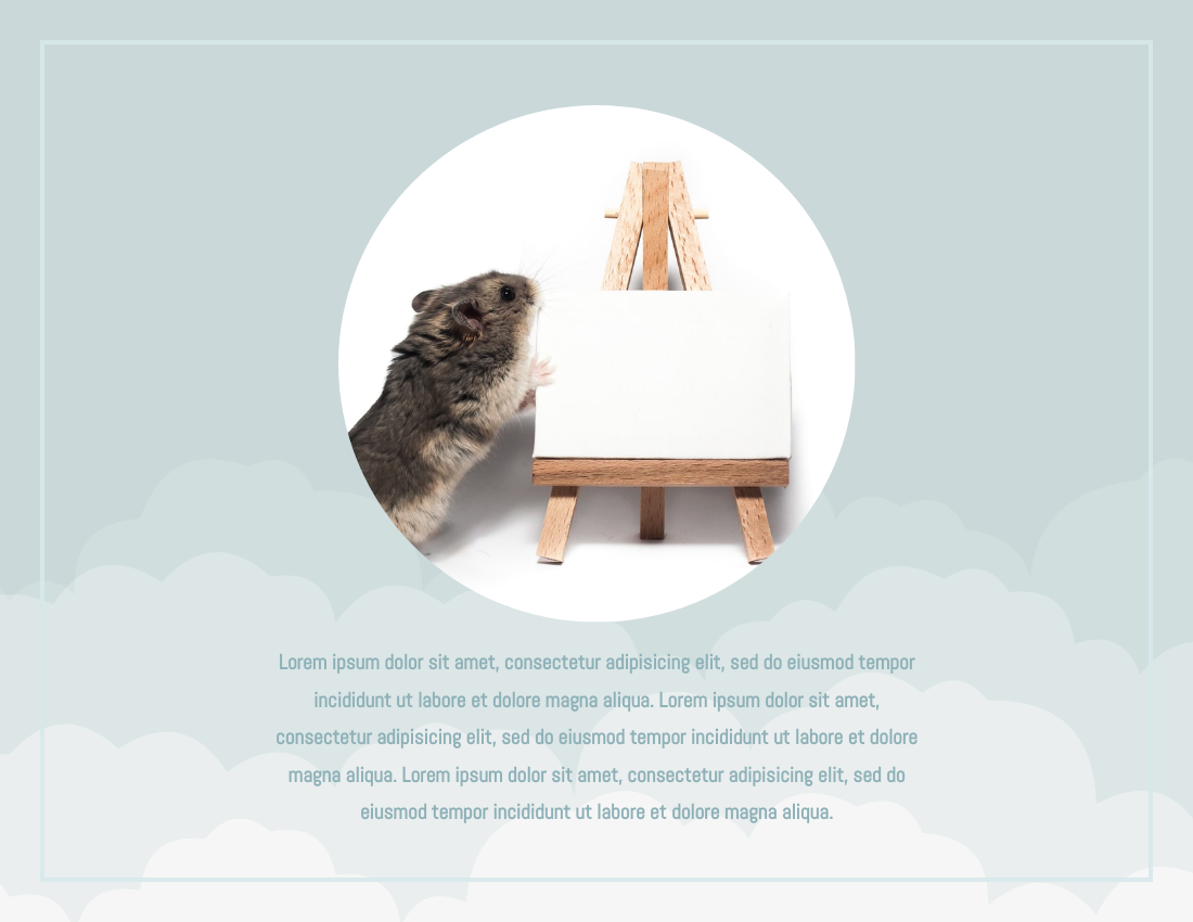 Pet Photo book template: My Little Hamster Pet Photo Book (Created by PhotoBook's Pet Photo book maker)