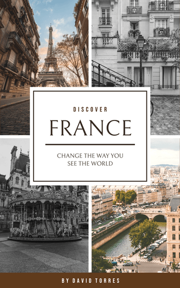 Editable bookcovers template:Travel The World Travel Book Cover