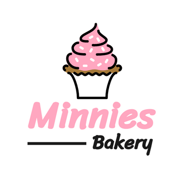 Logo template: Minnie's Bakery Logo (Created by Visual Paradigm Online's Logo maker)