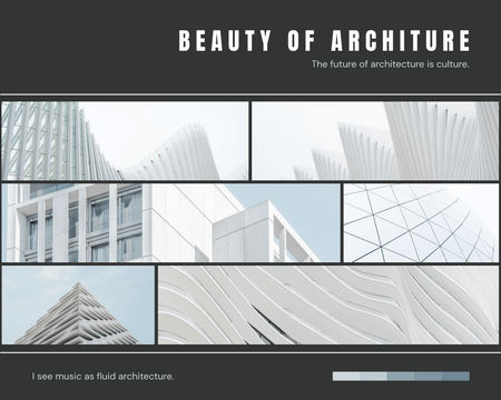 Mood Board template: Beauty Of Architecture Mood Board (Created by Visual Paradigm Online's Mood Board maker)