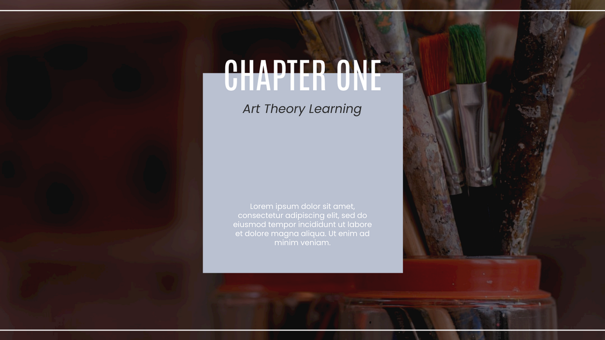 Theories of Art Presentation