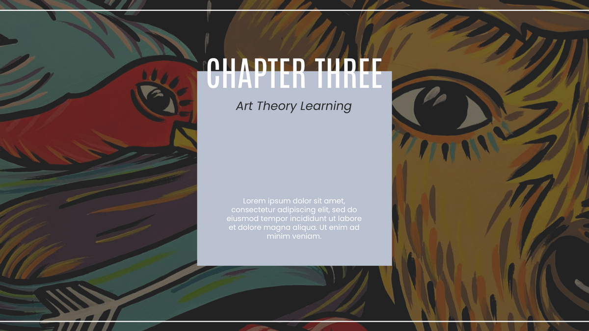 Theories of Art Presentation