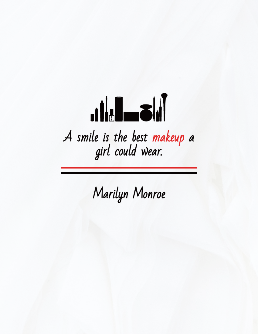 marilyn monroe quotes about makeup