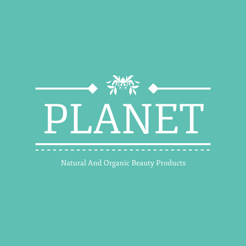 Logo template: Simple Beauty Products Logo Designed With Words And Decorations  (Created by Visual Paradigm Online's Logo maker)
