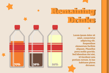 Container template: Remaining Drinks (Created by Visual Paradigm Online's Container maker)