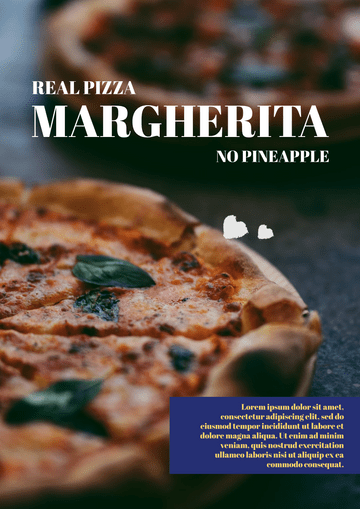 Poster template: Special Pizza Poster (Created by Visual Paradigm Online's Poster maker)
