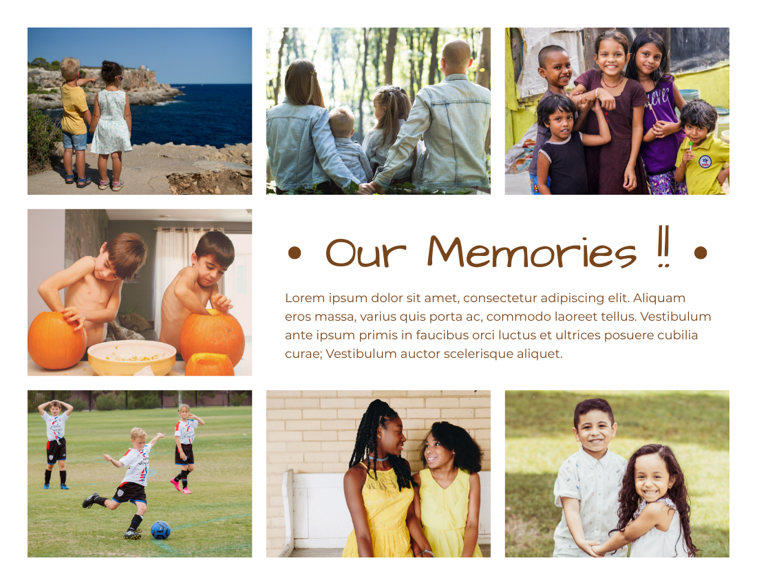 Kids Photo book template: Daily Life Kids Photo Book (Created by PhotoBook's Kids Photo book maker)