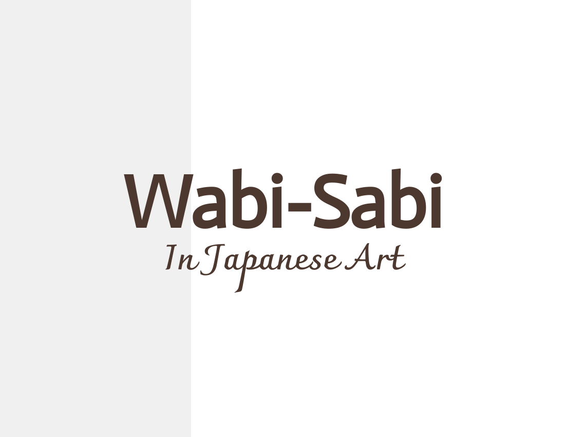 小冊子 模板。 Style Of Wabi-Sabi (由 Visual Paradigm Online 的小冊子軟件製作)