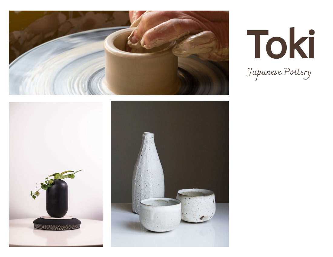 Booklet template: Style Of Wabi-Sabi (Created by Visual Paradigm Online's Booklet maker)