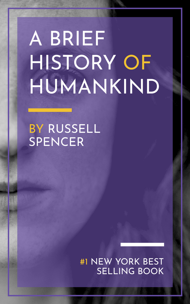 A Brief History Of Humankind Book Cover