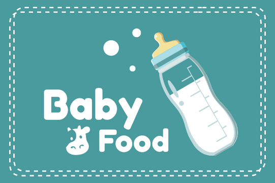 Container template: Baby Food (Created by Visual Paradigm Online's Container maker)