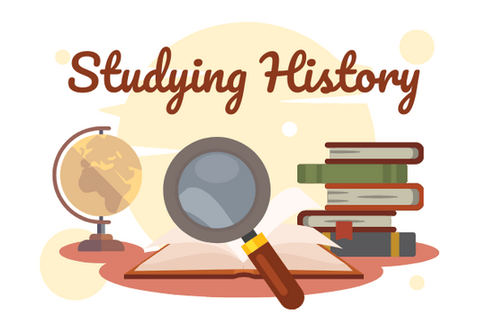 Education Illustration template: History (Created by Visual Paradigm Online's Education Illustration maker)