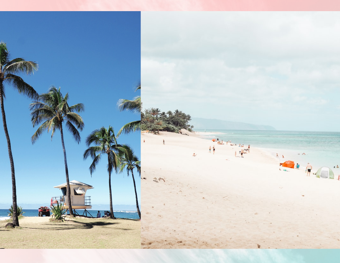 Travel Photo Book template: Hawaii Travel Photo Book (Created by Visual Paradigm Online's Travel Photo Book maker)