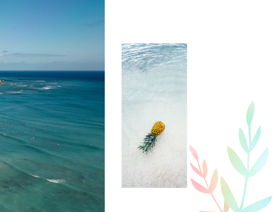 Travel Photo Book template: Hawaii Travel Photo Book (Created by Visual Paradigm Online's Travel Photo Book maker)