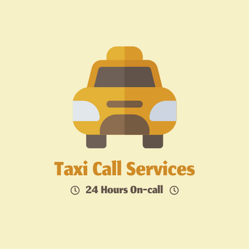 Logo template: Taxi-Call Services Logos (Created by Visual Paradigm Online's Logo maker)