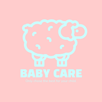 Logo template: Baby Care Logos (Created by Visual Paradigm Online's Logo maker)