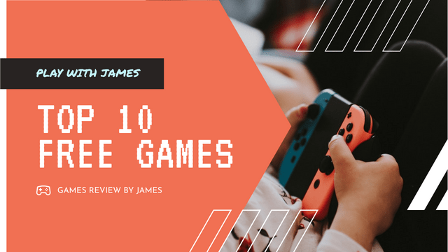 Top 10 Free Games YouTube Thumbnail