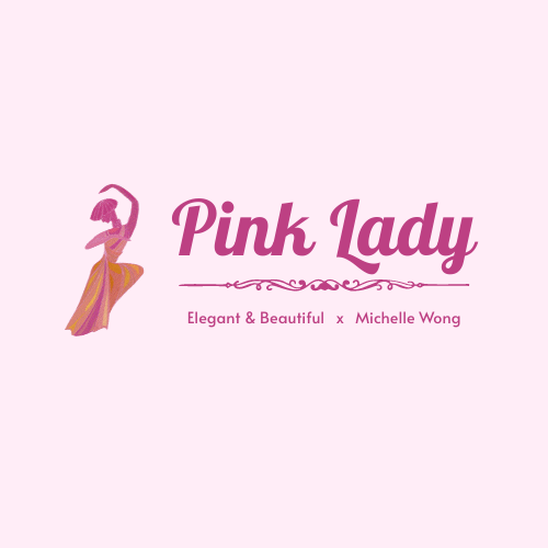 Logo template: Pink Human Logo Design Created For Beauty Company With Specific Owner (Created by InfoART's Logo maker)