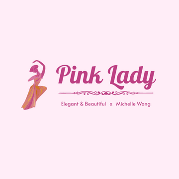 Editable logos template:Pink Human Logo Design Created For Beauty Company With Specific Owner