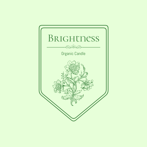 Plant Logo Generated For Store Selling Organic Candles