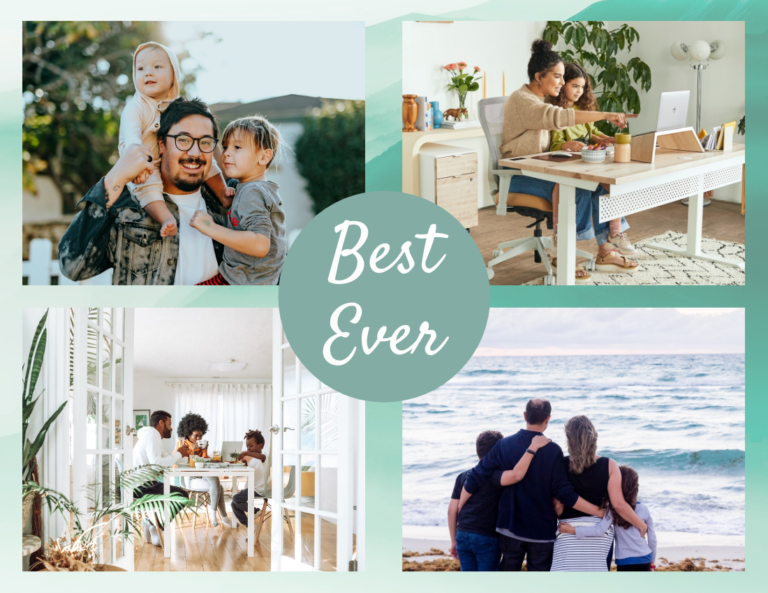 Everyday Photo book template: Everyday Favorite Moment Photo Book (Created by PhotoBook's Everyday Photo book maker)
