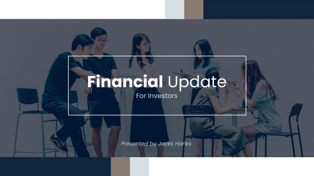Financial Update Presentation